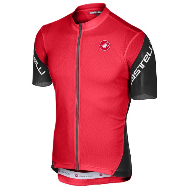 Castelli Entrata 3 Rot Fahrradbekleidung Radtrikot URDSW Castelli Entrata 3 Rot Fahrradbekleidung Radtrikot URDSW