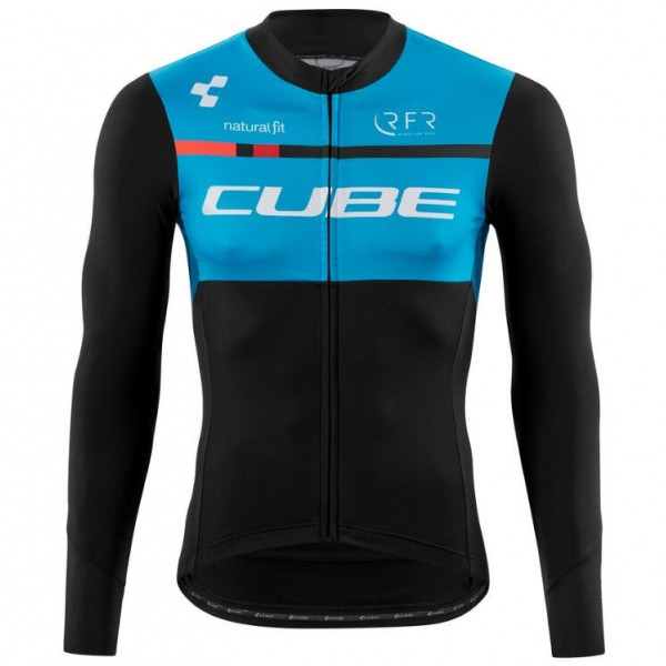 Cube Teamline Fahrradbekleidung Radtrikot Langarm UVQFA Cube Teamline Fahrradbekleidung Radtrikot Langarm UVQFA