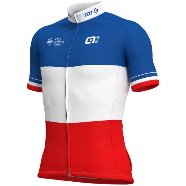 Groupama Fdj French Champion 2018 Fahrradbekleidung Radtrikot V1WQZ Groupama Fdj French Champion 2018 Fahrradbekleidung Radtrikot V1WQZ