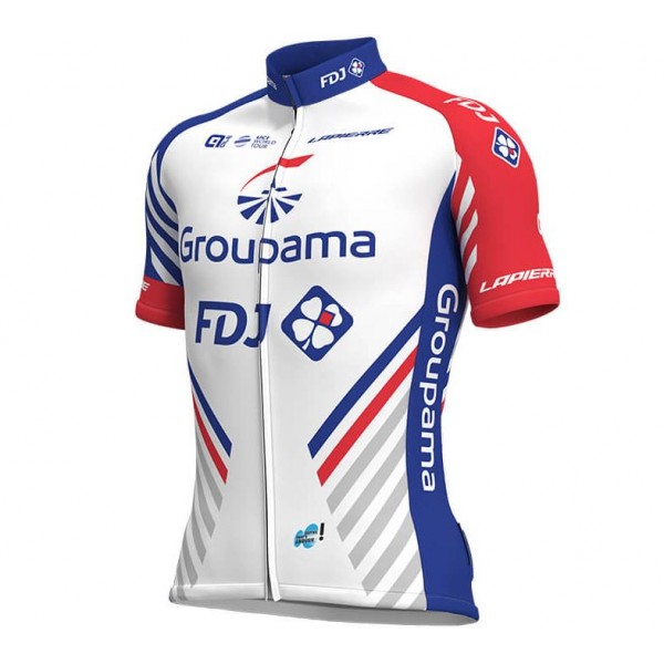 GROUPAMA-FDJ 2018 Fahrradbekleidung Radtrikot U92FR GROUPAMA-FDJ 2018 Fahrradbekleidung Radtrikot U92FR