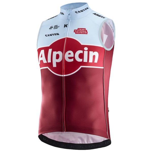 Katusha Alpecin 2018 Windstopper Vest WS9BG Katusha Alpecin 2018 Windstopper Vest WS9BG