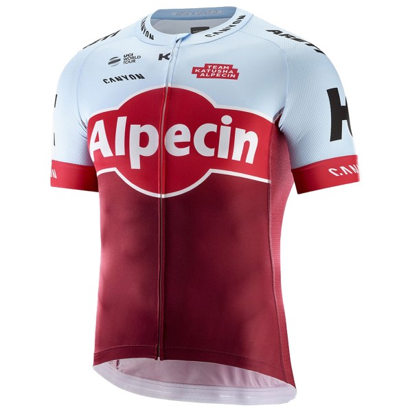 2018 Katusha Alpecin Fahrradbekleidung Radtrikot RXGCL 2018 Katusha Alpecin Fahrradbekleidung Radtrikot RXGCL