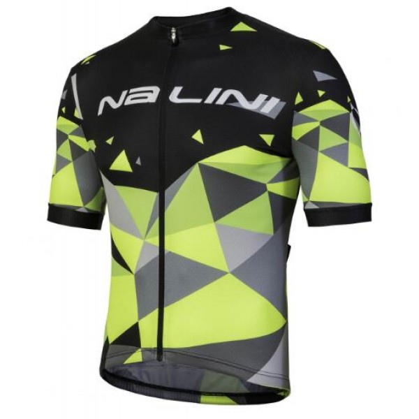 Nalini AHS Discesa yellow Fahrradbekleidung Radtrikot OIZHH Nalini AHS Discesa yellow Fahrradbekleidung Radtrikot OIZHH