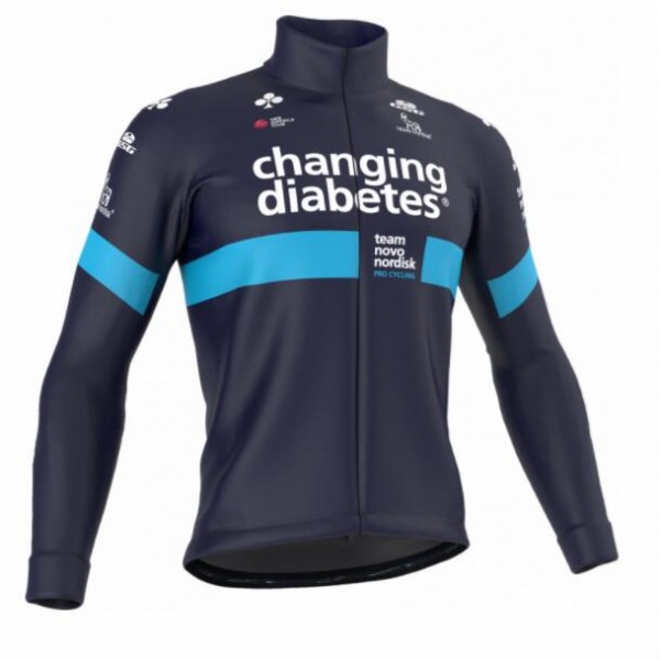 Novo Nordisk 2018 Fahrradbekleidung Radtrikot Langarm MB17N Novo Nordisk 2018 Fahrradbekleidung Radtrikot Langarm MB17N