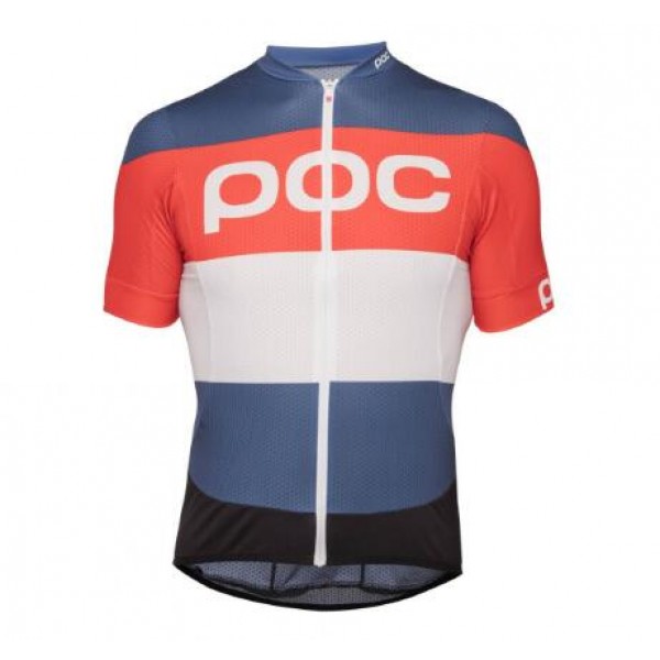 POC Essential prismane multi red Fahrradbekleidung Radtrikot JV7P8 POC Essential prismane multi red Fahrradbekleidung Radtrikot JV7P8
