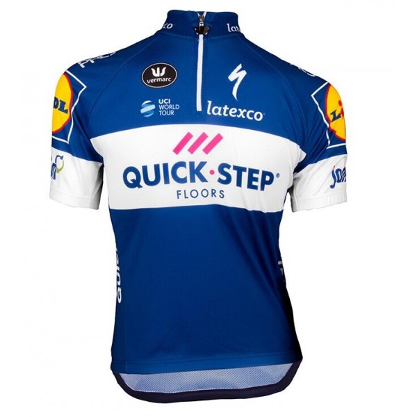 QUICK-STEP FLOORS 2018 Kinderen Fahrradbekleidung Radtrikot XA3G0 QUICK-STEP FLOORS 2018 Kinderen Fahrradbekleidung Radtrikot XA3G0