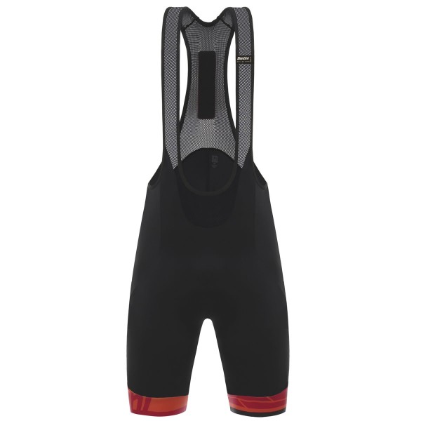 Santini Ace Rot Kurz Trägerhose SOAO2 Santini Ace Rot Kurz Trägerhose SOAO2