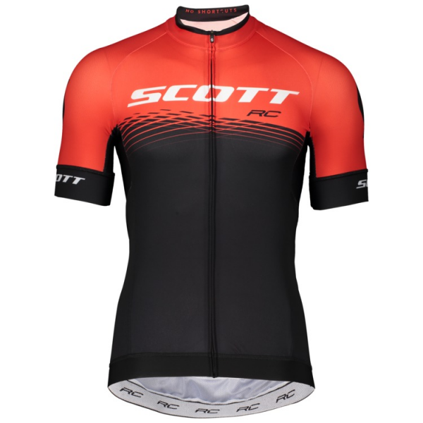 Scott RC PRO Fahrradbekleidung Radtrikot fiery red/black MSDT8 Scott RC PRO Fahrradbekleidung Radtrikot fiery red/black MSDT8