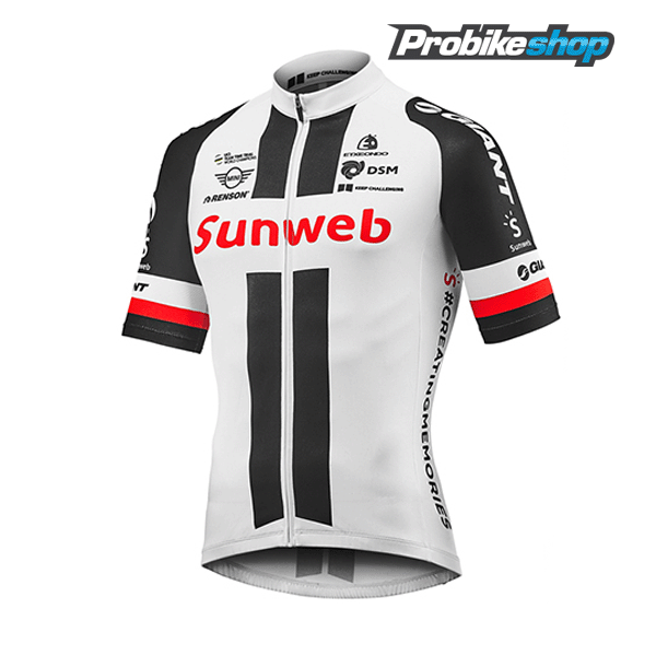 2018 Sunweb Giant Fahrradbekleidung Radtrikot Langarm UREK7 2018 Sunweb Giant Fahrradbekleidung Radtrikot Langarm UREK7