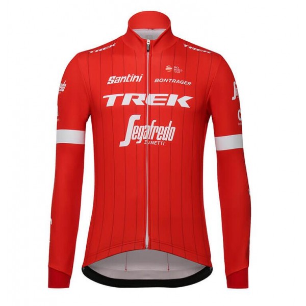 Trek Segafredo 2018 Rot Fahrradbekleidung Radtrikot Langarm TK7X8 Trek Segafredo 2018 Rot Fahrradbekleidung Radtrikot Langarm TK7X8