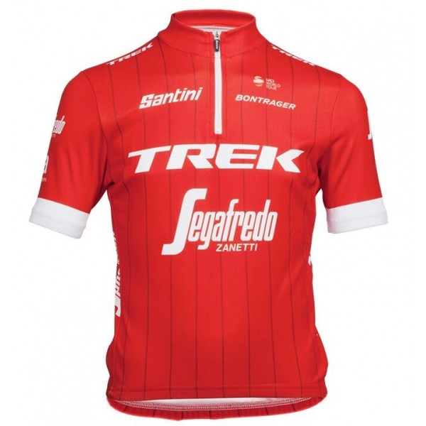 TREK-SEGAFREDO 2018 Kinderen Fahrradbekleidung Radtrikot P70ZY TREK-SEGAFREDO 2018 Kinderen Fahrradbekleidung Radtrikot P70ZY