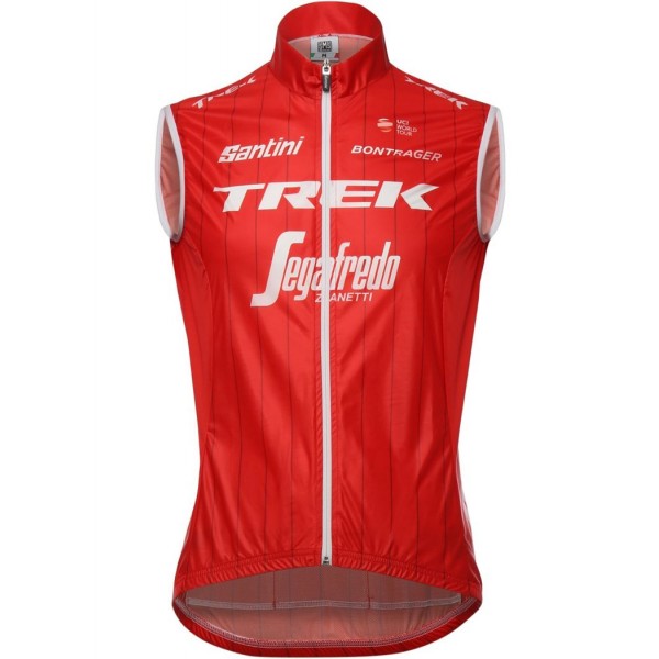 TREK-SEGAFREDO 2018 Rot Windstopper Vest KHY0B TREK-SEGAFREDO 2018 Rot Windstopper Vest KHY0B