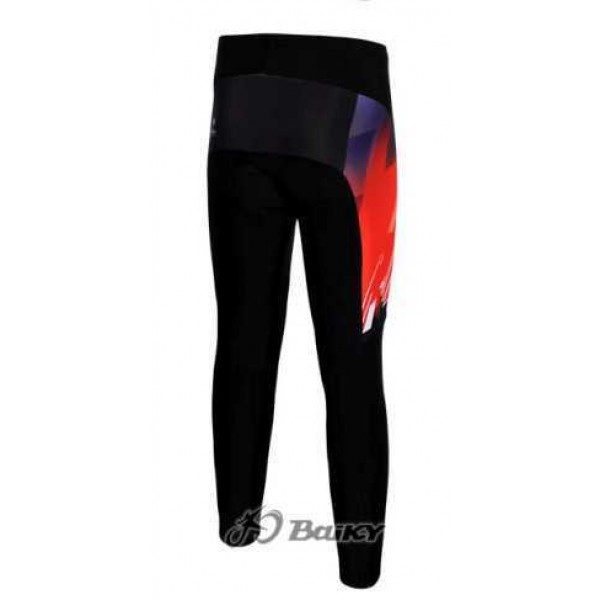 Nalini Pro Team Lange Fahrradhose Rot Schwarz VUDTT Nalini Pro Team Lange Fahrradhose Rot Schwarz VUDTT