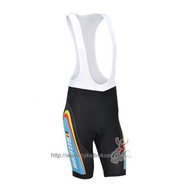 Nazionale Belga Teams Fahrradbekleidung Kurz Trägerhose XUDAH Nazionale Belga Teams Fahrradbekleidung Kurz Trägerhose XUDAH