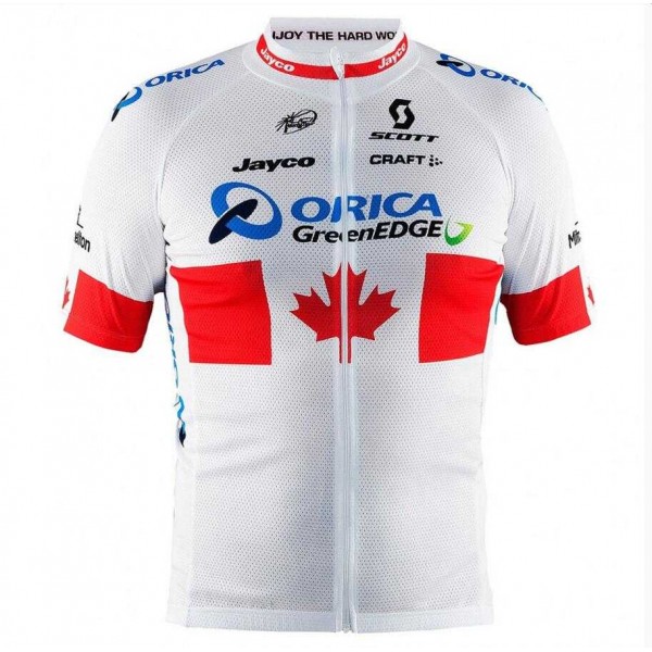 2015 ORICA GreenEDGE Fahrradtrikot Radsport M07AD 2015 ORICA GreenEDGE Fahrradtrikot Radsport M07AD