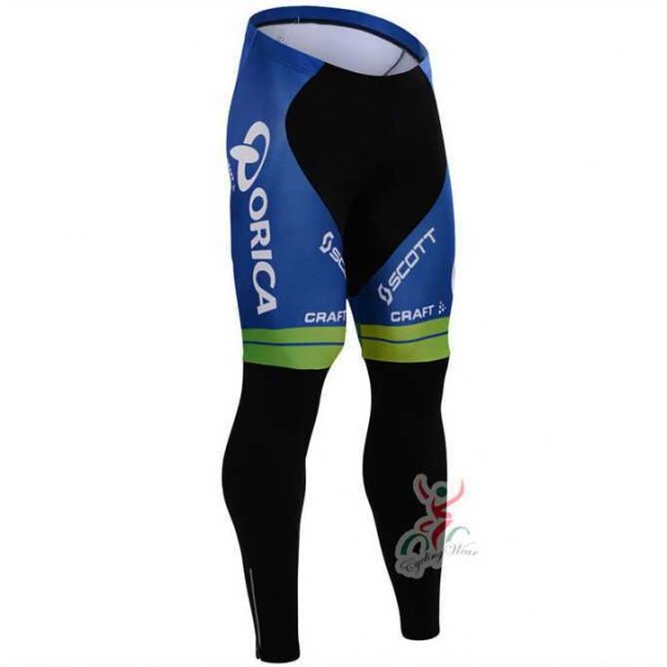 2015 ORICA GreenEDGE Lange Fahrradhose PD4O7 2015 ORICA GreenEDGE Lange Fahrradhose PD4O7