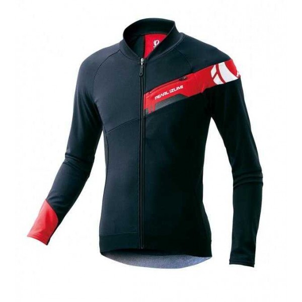 2016 Pearl izumi Lange Mouw Rot Schwarz MAKUL 2016 Pearl izumi Lange Mouw Rot Schwarz MAKUL