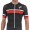 Pinarello Corsa Fahrradbekleidung Radtrikot Schwarz Rot P79NS