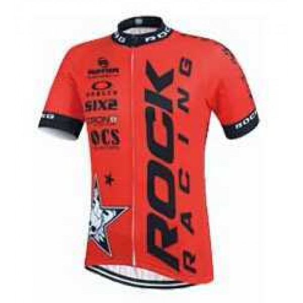 2015 Rock Racing Rot Fahrradtrikot Radsport P205D 2015 Rock Racing Rot Fahrradtrikot Radsport P205D