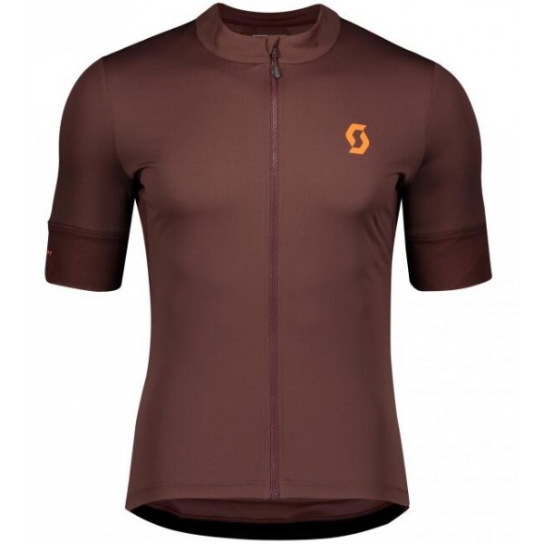 SCOTT ENDURANCE 10 Radtrikot kurzarm Braun 2020 SCOTT ENDURANCE 10 Radtrikot kurzarm Braun 2020