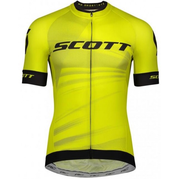 SCOTT RC Pro Radtrikot kurzarm 2020 Gelb SCOTT RC Pro Radtrikot kurzarm 2020 Gelb