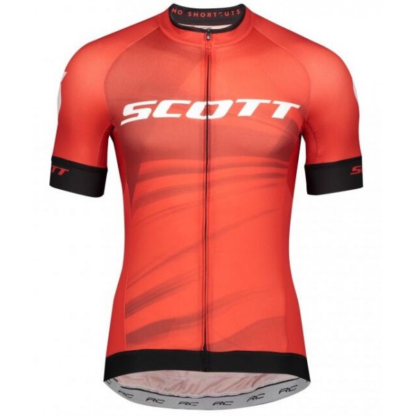 SCOTT RC Pro Radtrikot kurzarm 2020 Rot SCOTT RC Pro Radtrikot kurzarm 2020 Rot