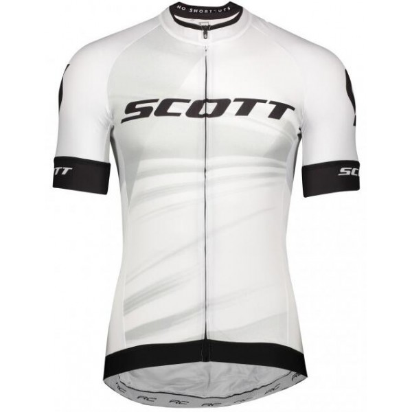 SCOTT RC Pro Radtrikot kurzarm 2020 Weiß SCOTT RC Pro Radtrikot kurzarm 2020 Weiß