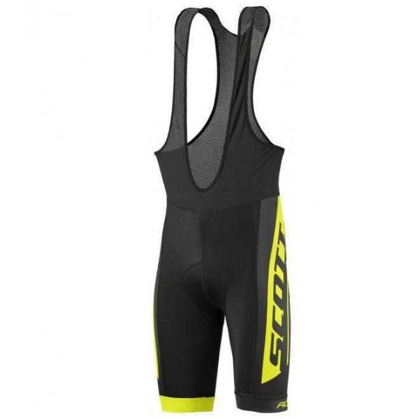 2016-2017 Scott RC Kurz Trägerhose Schwarz gelb Q998L 2016-2017 Scott RC Kurz Trägerhose Schwarz gelb Q998L