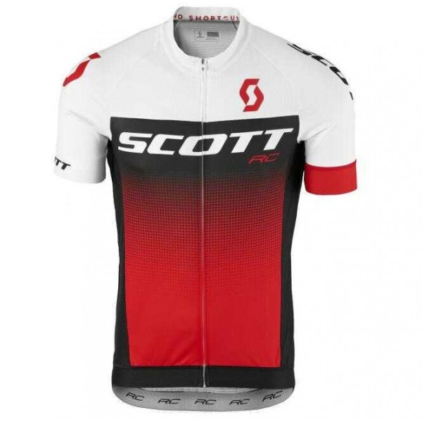 2016-2017 Scott RC Fahrradtrikot Radsport Rot T7877 2016-2017 Scott RC Fahrradtrikot Radsport Rot T7877