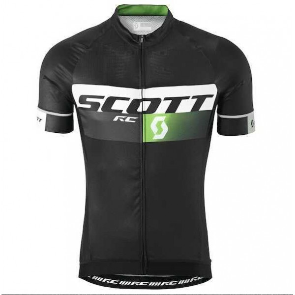 2015 Scott RC Pro Schwarz-grün Fahrradtrikot Radsport TE5EJ 2015 Scott RC Pro Schwarz-grün Fahrradtrikot Radsport TE5EJ