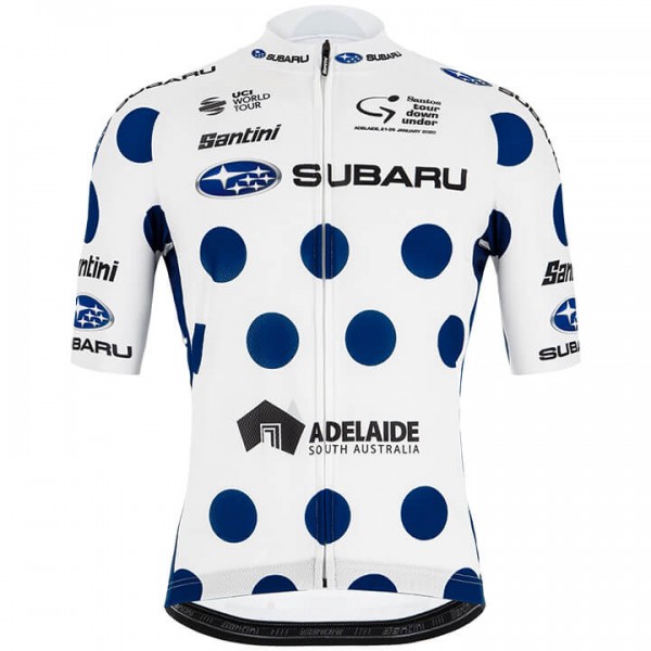 TOUR DOWN UNDER Radtrikot Kurzarm Subaru 2020 TOUR DOWN UNDER Radtrikot Kurzarm Subaru 2020