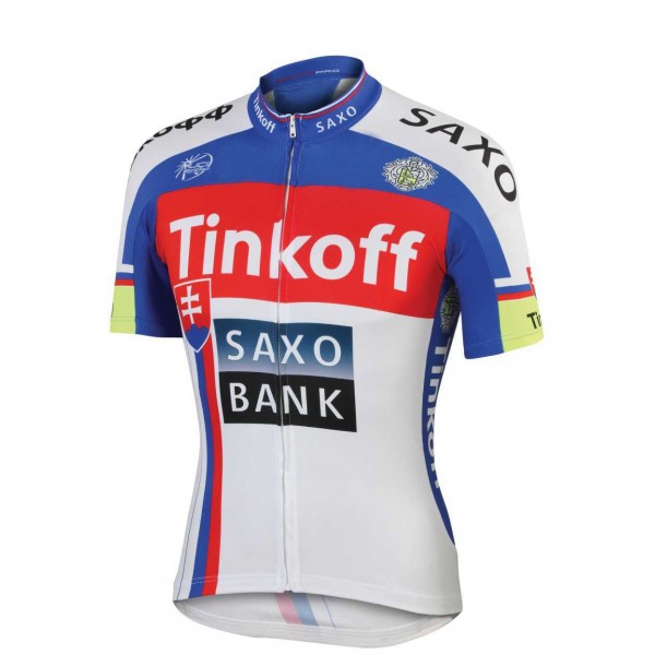 2015 Saxo bank Tionkff Fahrradtrikot Radsport O5JQ3 2015 Saxo bank Tionkff Fahrradtrikot Radsport O5JQ3