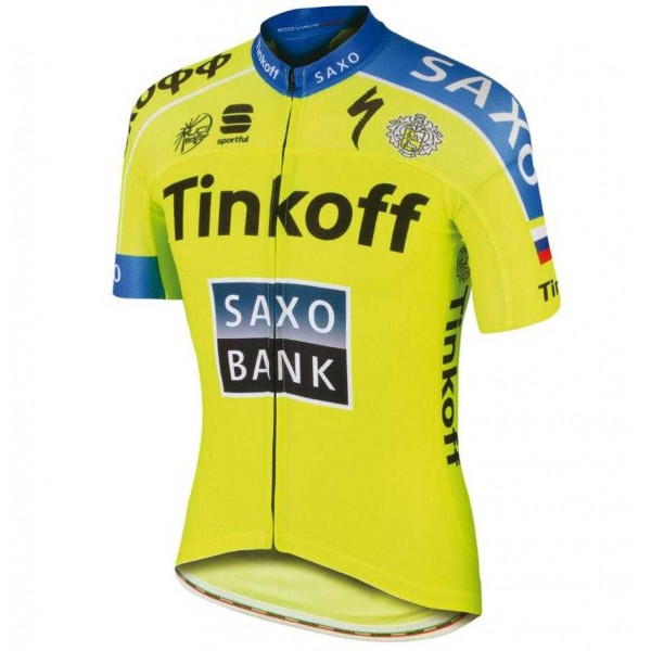 2015 Tinkoff Fahrradtrikot Radsport gelb blau R6VUQ 2015 Tinkoff Fahrradtrikot Radsport gelb blau R6VUQ