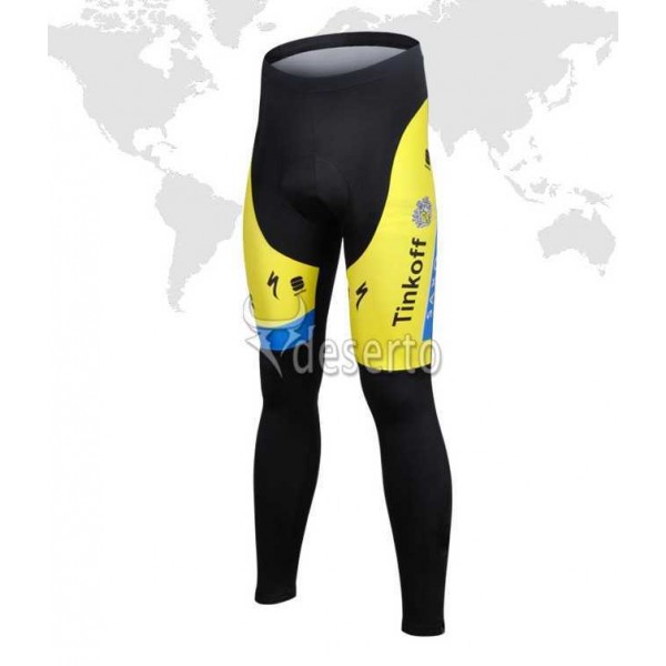 Saxo Bank Tinkoff 2014 Lange Fahrradhose TL97Y Saxo Bank Tinkoff 2014 Lange Fahrradhose TL97Y