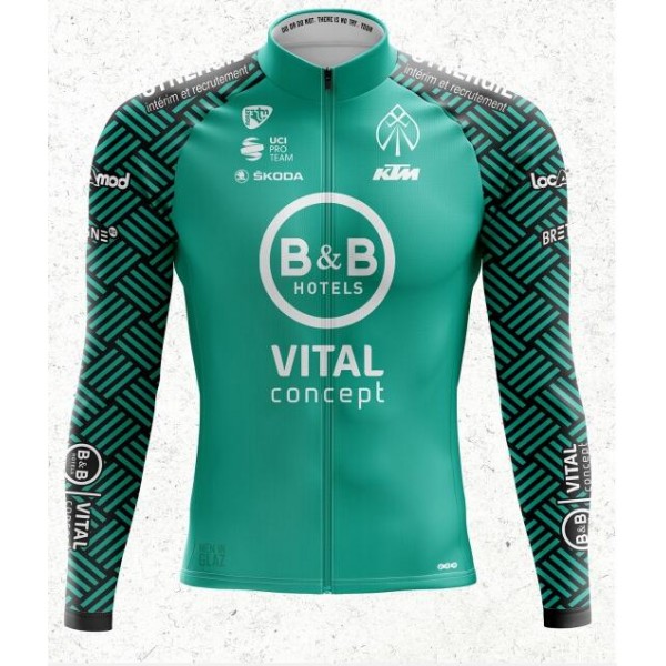 VITAL CONCEPT 2020 Radtrikot langarm VITAL CONCEPT 2020 Radtrikot langarm