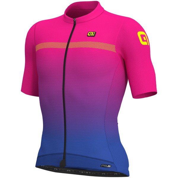 Ale PRS Fade-roze blau Fahrradbekleidung Radtrikot WA1TH Ale PRS Fade-roze blau Fahrradbekleidung Radtrikot WA1TH