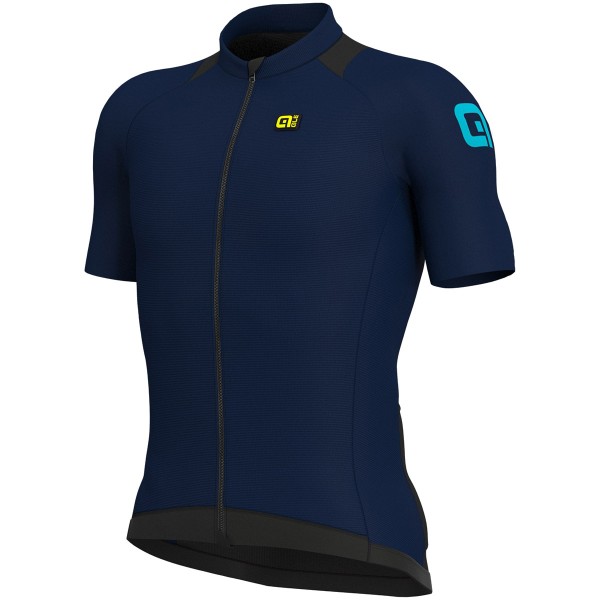 Ale Klima-blau Fahrradbekleidung Radtrikot L50D9 Ale Klima-blau Fahrradbekleidung Radtrikot L50D9