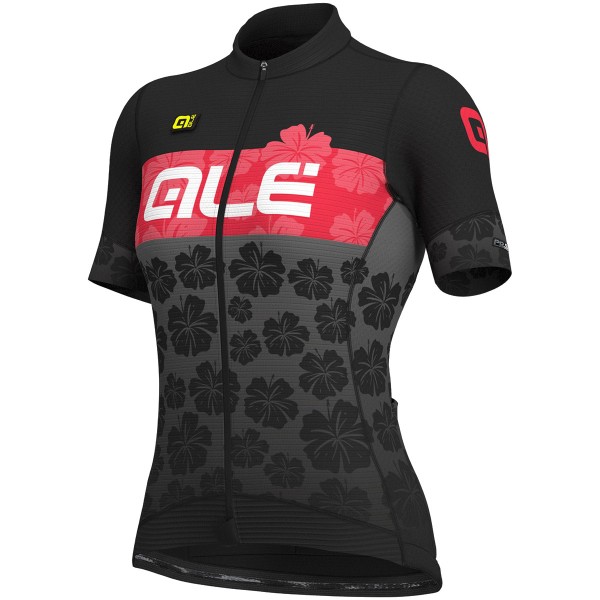 Damen Ale PRS Ibisco-Schwarz roze Fahrradbekleidung Radtrikot LE37E Damen Ale PRS Ibisco-Schwarz roze Fahrradbekleidung Radtrikot LE37E