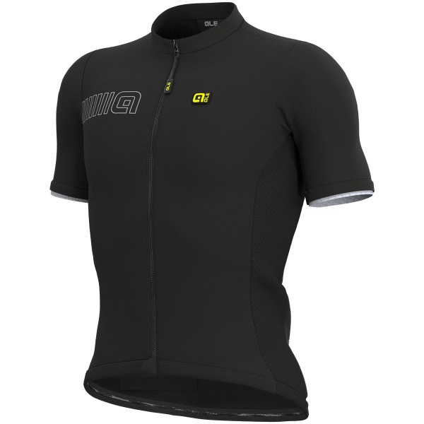 Ale Solid Color Block-Schwarz Fahrradbekleidung Radtrikot N64CD Ale Solid Color Block-Schwarz Fahrradbekleidung Radtrikot N64CD