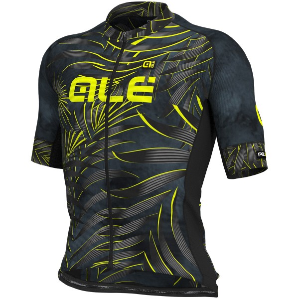 Ale Graphics PRR Sunset-Schwarz gelb Fahrradbekleidung Radtrikot SQQ4U Ale Graphics PRR Sunset-Schwarz gelb Fahrradbekleidung Radtrikot SQQ4U