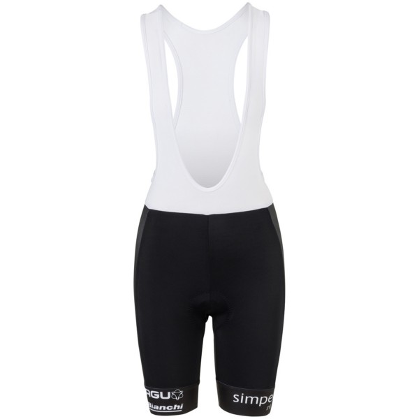 Jumbo Visma 2019 Damen Kurz Trägerhose NRKJD Jumbo Visma 2019 Damen Kurz Trägerhose NRKJD