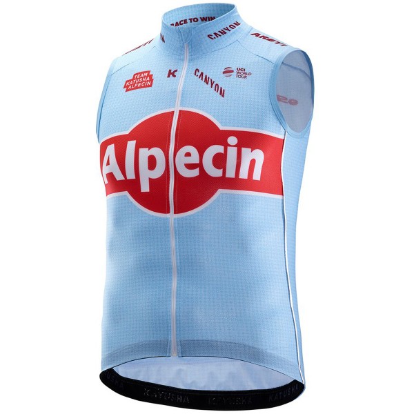 Katusha Alpecin 2019 Windstopper Vest SC60H Katusha Alpecin 2019 Windstopper Vest SC60H