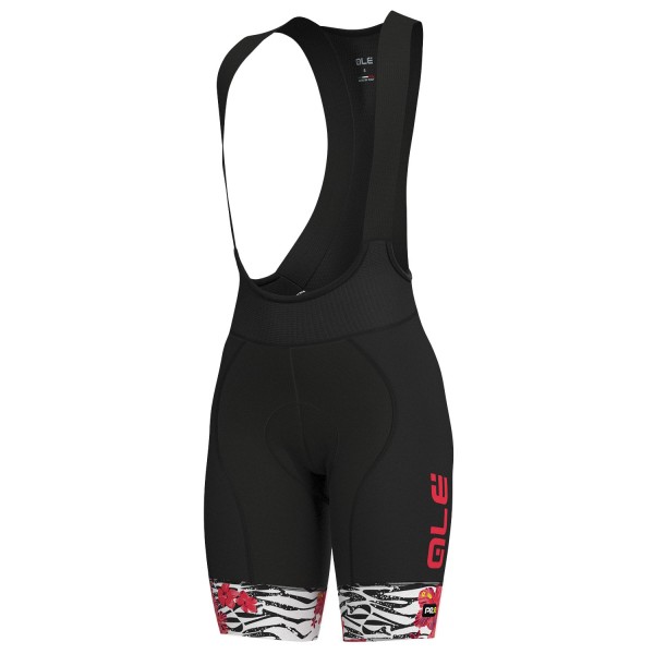 Damen Ale Graphic PRR Savana-weiß roze Kurz Trägerhose XXU40 Damen Ale Graphic PRR Savana-weiß roze Kurz Trägerhose XXU40