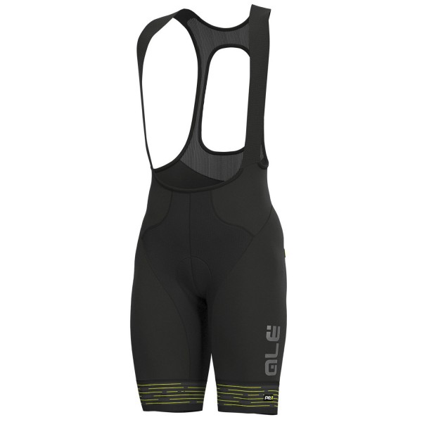 Ale Graphics PRR Match-Schwarz gelb Kurz Trägerhose WECJ6 Ale Graphics PRR Match-Schwarz gelb Kurz Trägerhose WECJ6