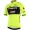 Trek Segafredo 2019 training Fluo gelb Fahrradbekleidung Radtrikot TDXAT