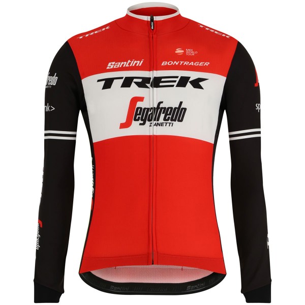 Trek Segafredo 2019 Rot Fahrradbekleidung Radtrikot Langarm UOLAG Trek Segafredo 2019 Rot Fahrradbekleidung Radtrikot Langarm UOLAG