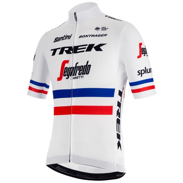 Trek Segafredo 2019 French Champion Fahrradbekleidung Radtrikot T1XI4 Trek Segafredo 2019 French Champion Fahrradbekleidung Radtrikot T1XI4