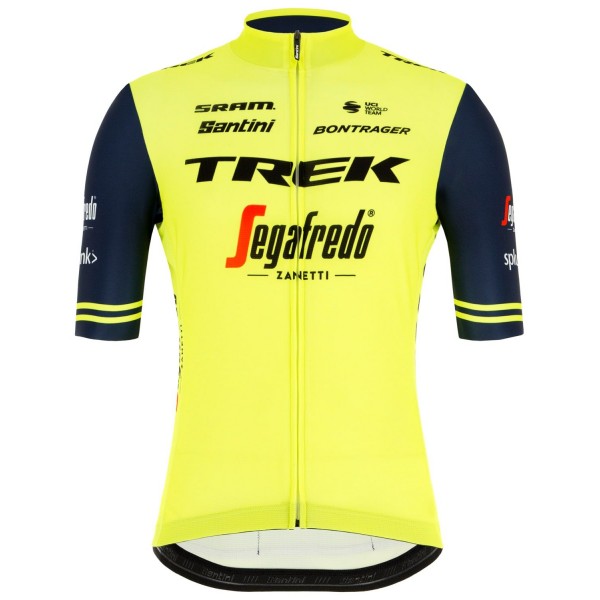 TREK-SEGAFREDO 2020 training edition Radtrikot kurzarm langer Reißverschluss TREK-SEGAFREDO 2020 training edition Radtrikot kurzarm langer Reißverschluss