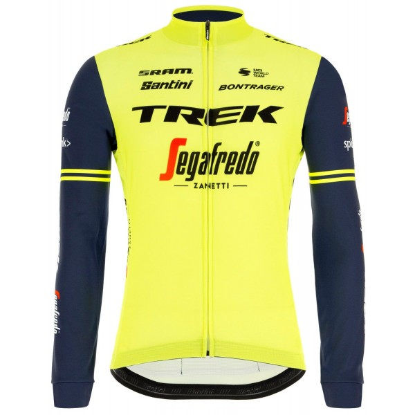 TREK-SEGAFREDO 2020 training edition Radtrikot langarm SANTINI Radsport-Profi-Team TREK-SEGAFREDO 2020 training edition Radtrikot langarm SANTINI Radsport-Profi-Team
