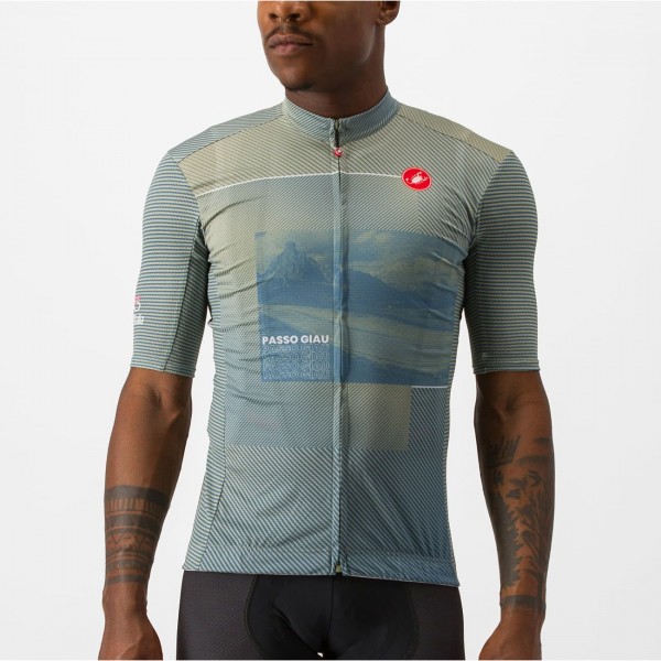 Giro d'Italia 2023 Etappentrikot GIAU -Radtrikot kurzarm Giro d'Italia 2023 Etappentrikot GIAU -Radtrikot kurzarm